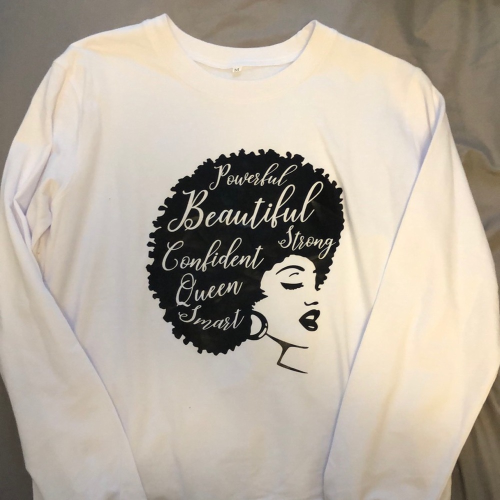 Black Afro shirt